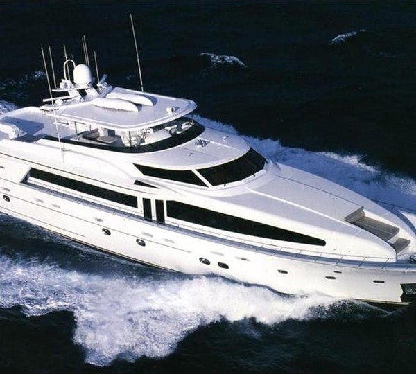 The 36m Yacht JOAN'S ARK