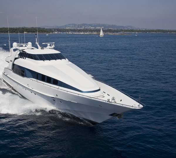 The 36m Yacht MOONRAKER