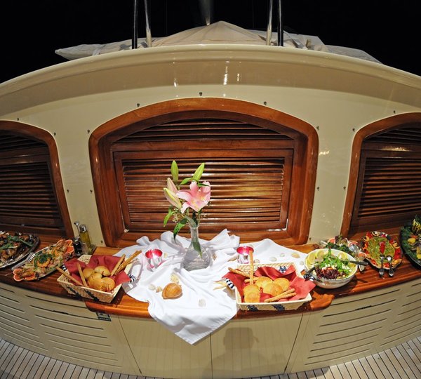 The 36m Yacht OFELIA