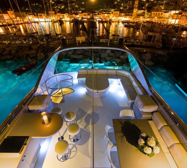 Life On Board Yacht PANDION