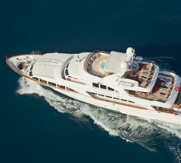 The 36m Yacht RED ANCHOR