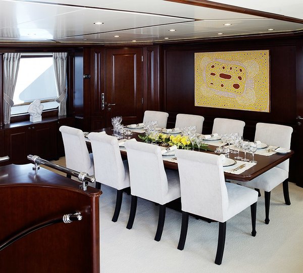 The 36m Yacht RED ANCHOR