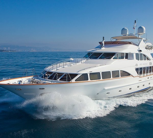 The 36m Yacht RED ANCHOR