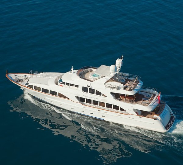 The 36m Yacht RED ANCHOR