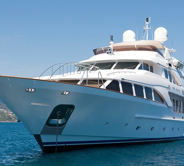 The 36m Yacht RED ANCHOR