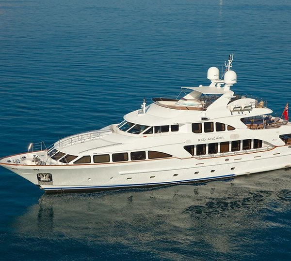 The 36m Yacht RED ANCHOR