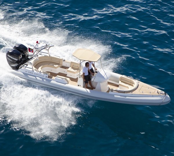 The 36m Yacht RED ANCHOR