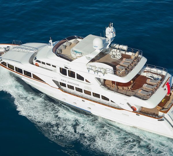 The 36m Yacht RED ANCHOR