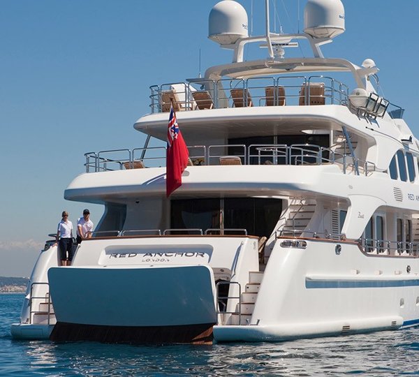 The 36m Yacht RED ANCHOR