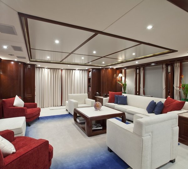 The 36m Yacht RED ANCHOR