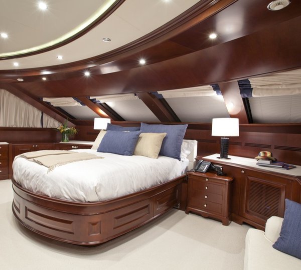 The 36m Yacht RED ANCHOR