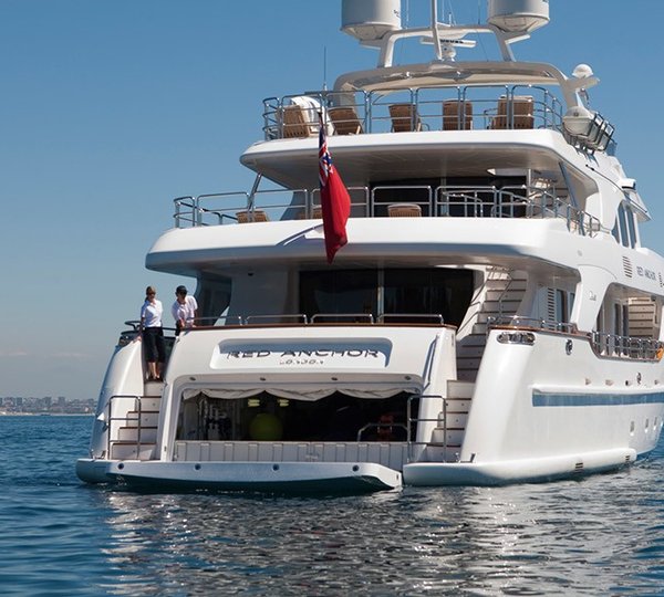 The 36m Yacht RED ANCHOR