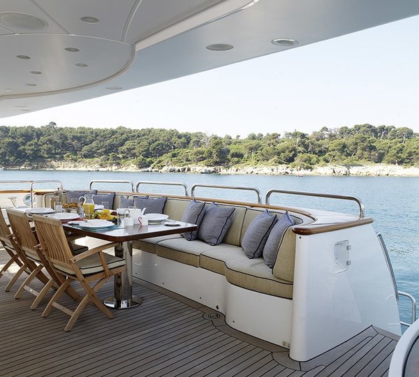 The 36m Yacht RED ANCHOR