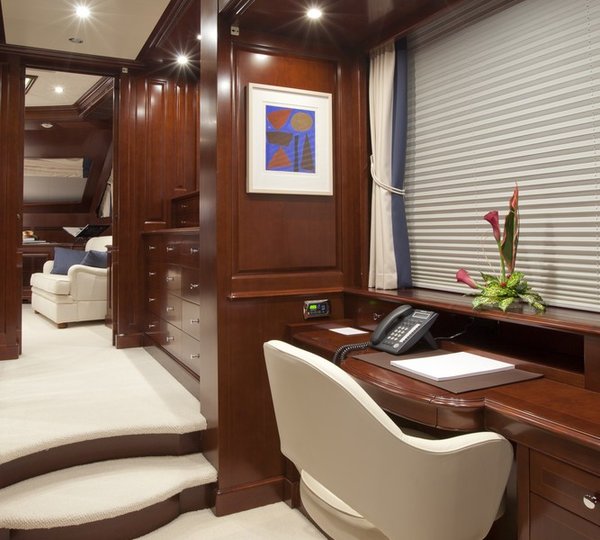 The 36m Yacht RED ANCHOR