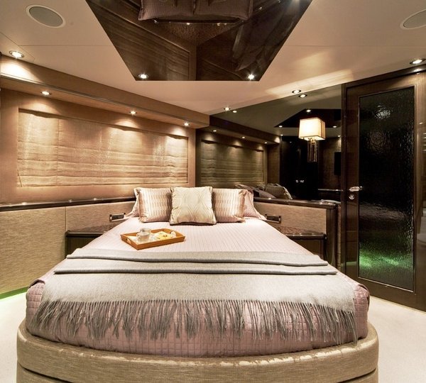 Cabin On Board Yacht STREGA