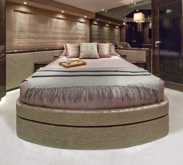 Cabin Aboard Yacht STREGA