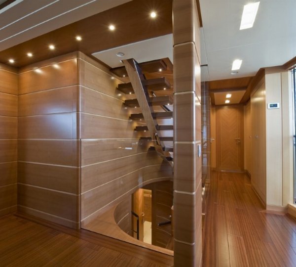 The 37m Yacht ANASTASIA M