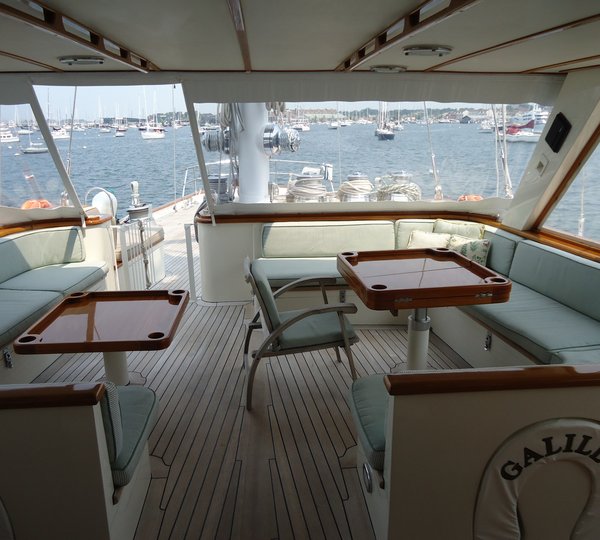 The 37m Yacht GALILEO G