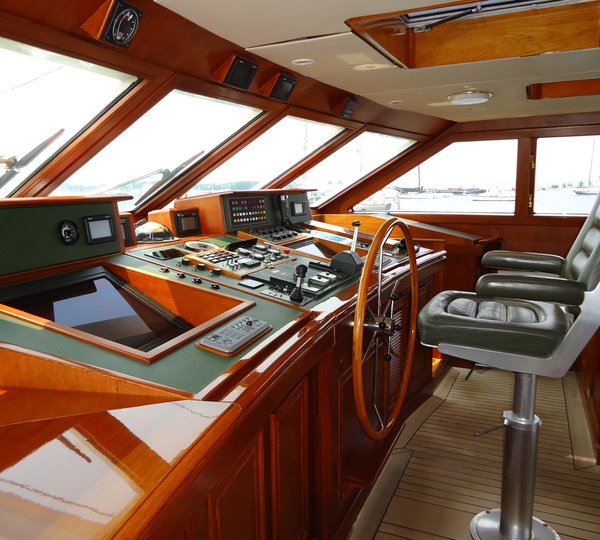 The 37m Yacht GALILEO G