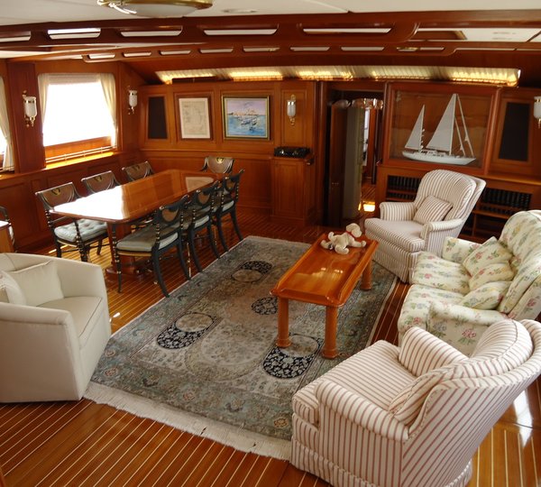 The 37m Yacht GALILEO G