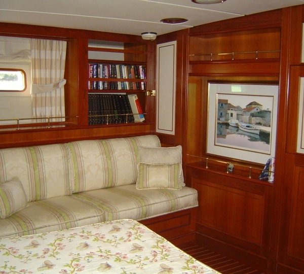 The 37m Yacht GALILEO G