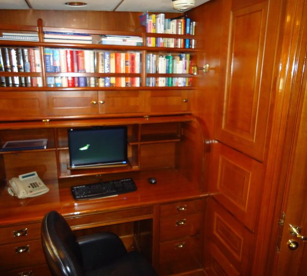 The 37m Yacht GALILEO G