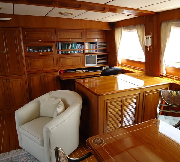 The 37m Yacht GALILEO G