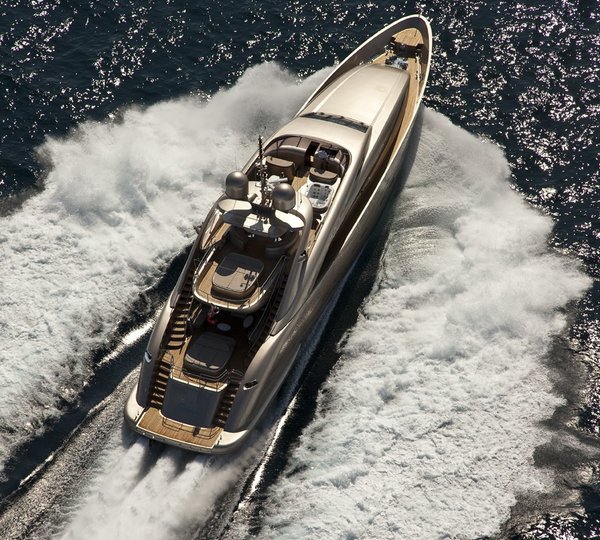 The 37m Yacht SOIREE