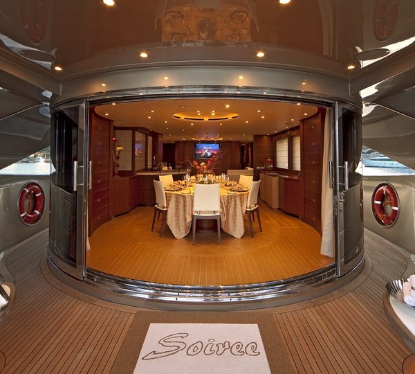 The 37m Yacht SOIREE