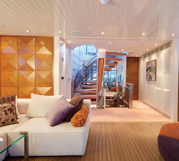 Top Saloon Aboard Yacht NORTHLANDER