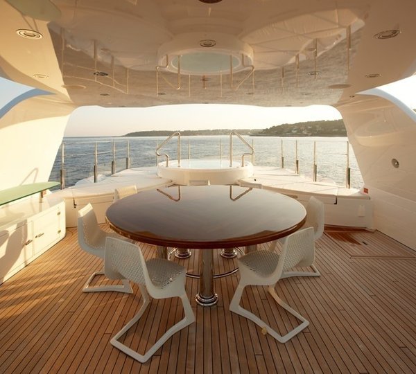 External Eating/dining On Yacht NORTHLANDER