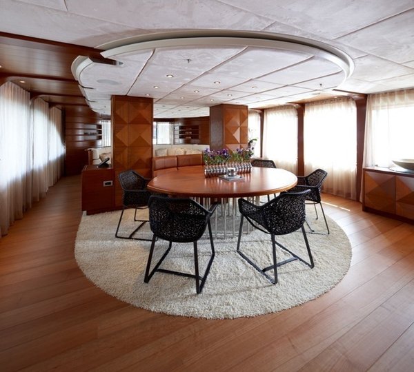 Meeting Furniture On Yacht NORTHLANDER