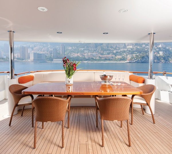 Premier Deck On Board Yacht NORTHLANDER