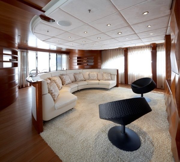 Saloon Sitting Aboard Yacht NORTHLANDER