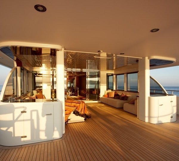 Deck On Yacht NORTHLANDER