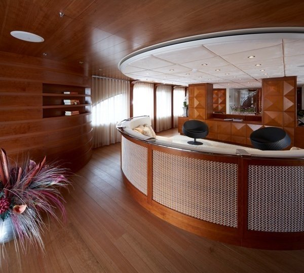 Saloon On Board Yacht NORTHLANDER