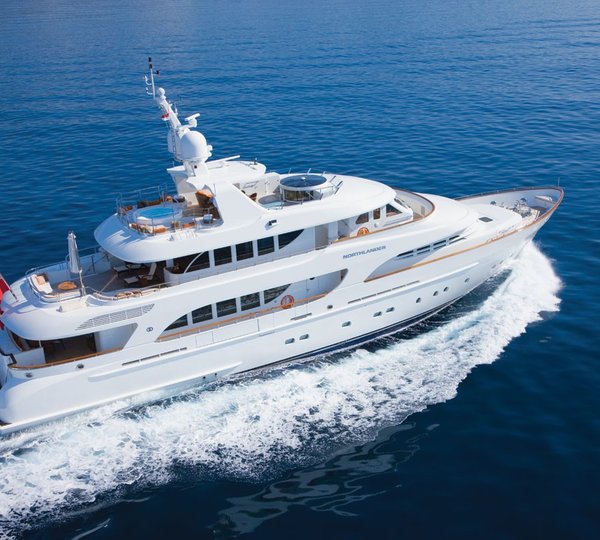 Profile: Yacht NORTHLANDER's Cruising Image