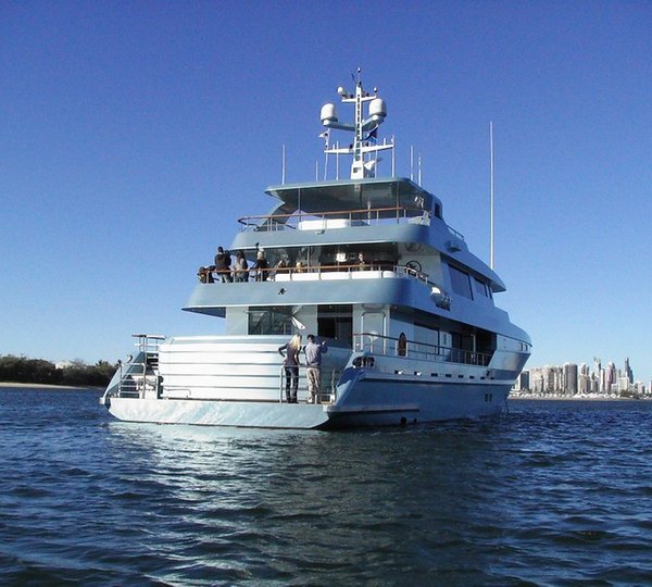 The 38m Yacht PLATINUM