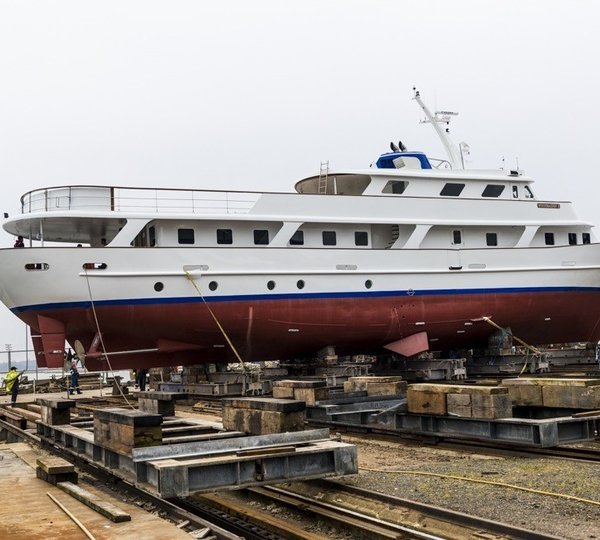 The 39m Yacht GLORIOUS