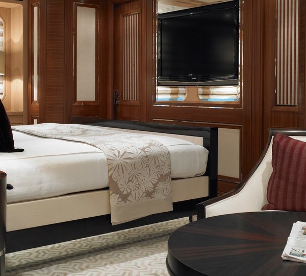 Profile: Yacht KATHLEEN ANNE's Main Master Cabin Pictured