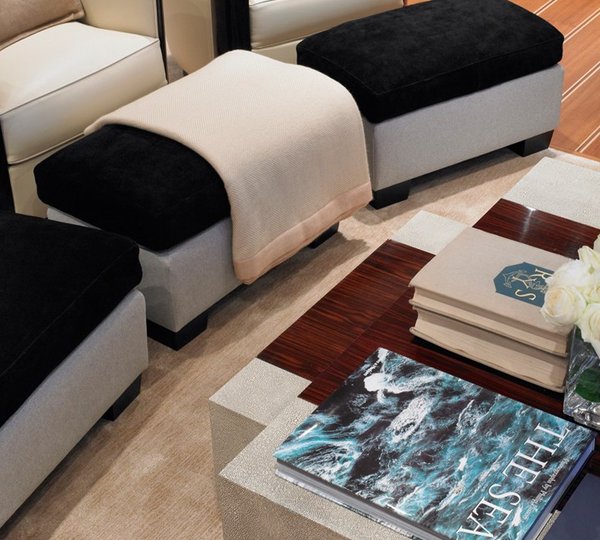 Close Up: Yacht KATHLEEN ANNE's Top Deck Saloon Image