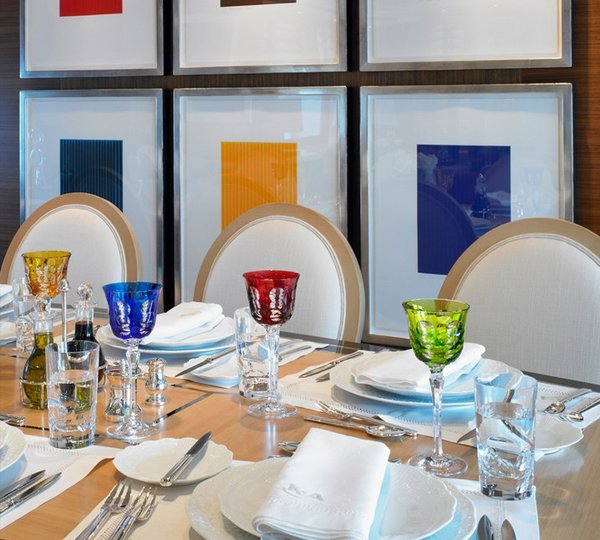 Eating/dining Furniture On Board Yacht KATHLEEN ANNE