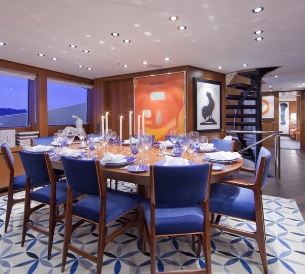 The 39m Yacht REVELRY