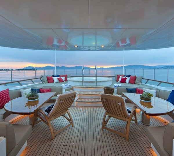 The 39m Yacht REVELRY