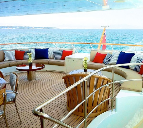 The 39m Yacht REVELRY