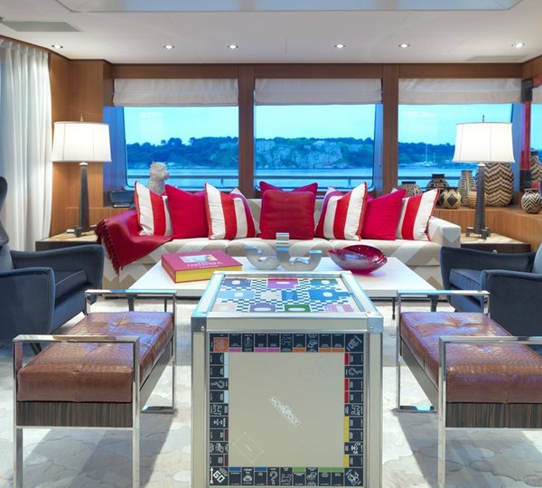 The 39m Yacht REVELRY