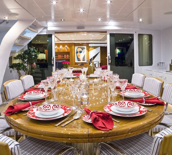 The 39m Yacht REVELRY