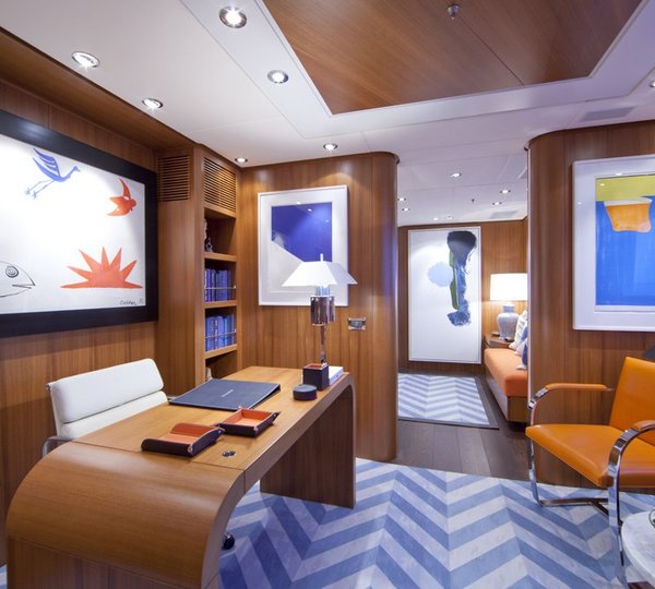 The 39m Yacht REVELRY