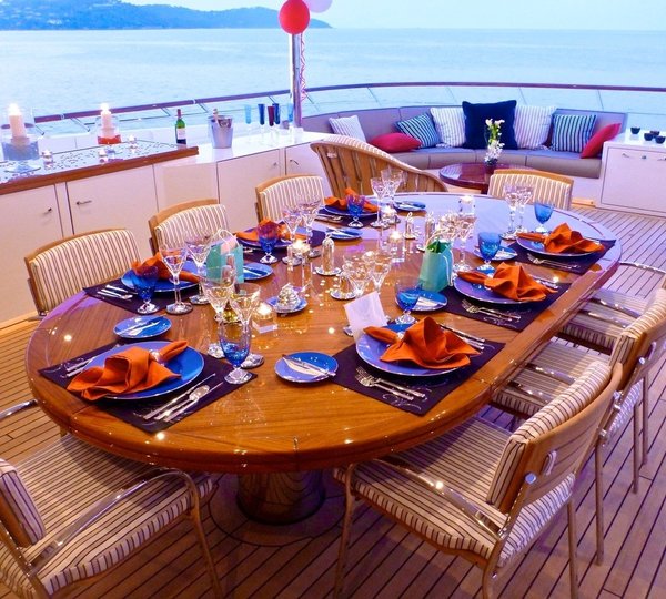 The 39m Yacht REVELRY