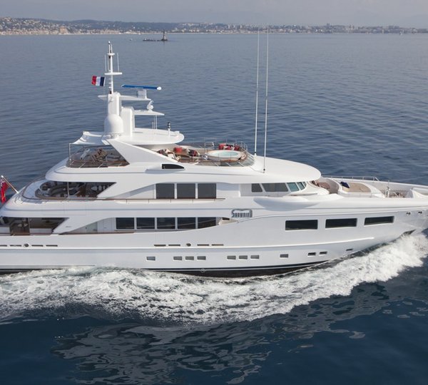 The 39m Yacht REVELRY